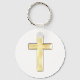 Golden Crosses Sleutelhanger