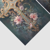 Golden Crosses Tissuepapier (Detail)