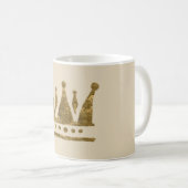 Golden Crown Classic Mug (Devant droit)