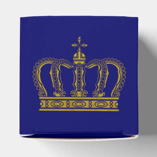 Golden Crown en jouw ideeën Bedankdoosjes (Bovenkant)