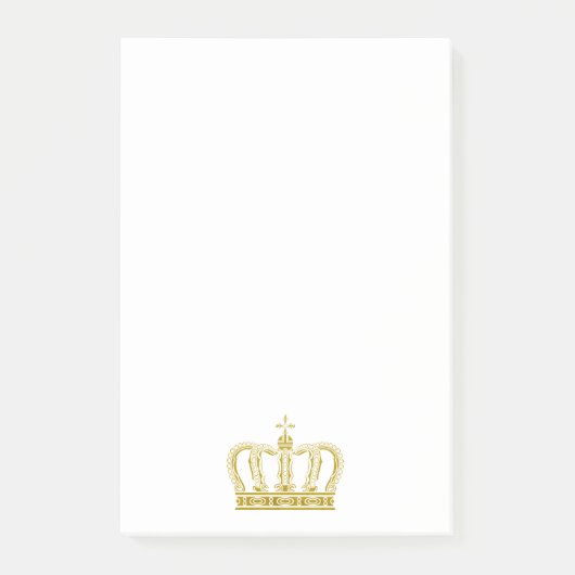 Golden Crown en jouw ideeën Post-it® Notes (Voorkant)