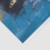 Golden Crown feministische decoupage Tissuepapier (Detail)