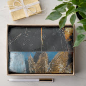 Golden Crown feministische decoupage Tissuepapier (Geschenk)