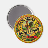 Golden Crown High Patent Flour Magneet (Voorkant / Achterkant)