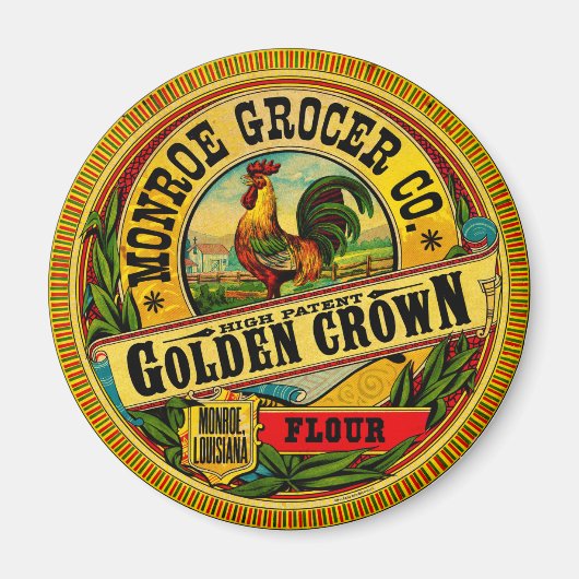 Golden Crown High Patent Flour Magneet (Voorkant)