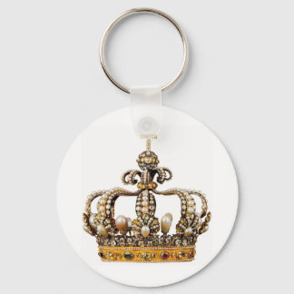 Golden Crown I Sleutelhanger