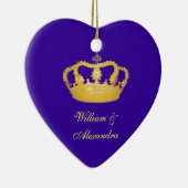 Golden Crown II Ornament (Rechts)
