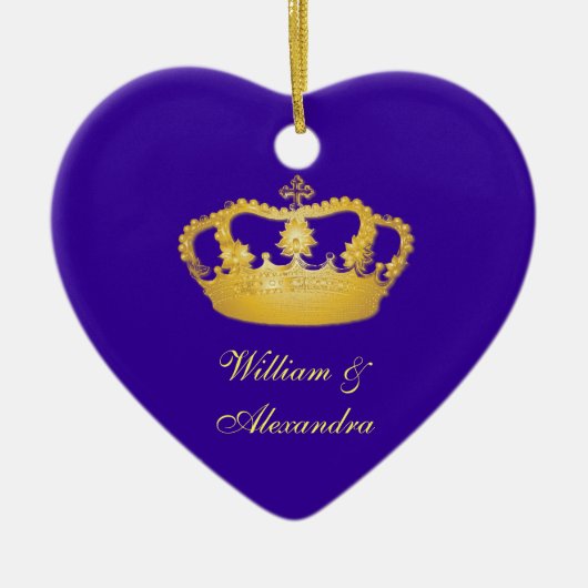 Golden Crown II Ornament (Voorkant)