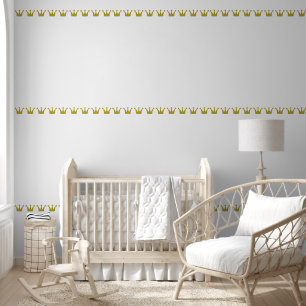 Golden Crown - luxe koninklijke grens 1 Behang