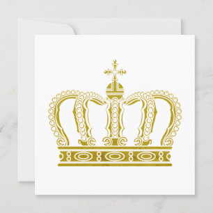 Golden Crown - luxe royal