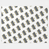 Golden Crown - luxe royal 5 Fleece Deken (Voorkant (Horizontaal))