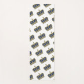 Golden Crown - luxe royal 5 Yogamat (Voorkant)