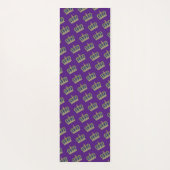 Golden Crown - luxe royal 5 Yogamat (Achterkant)