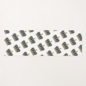 Golden Crown - luxe royal 5 Yogamat (Voorkant (horizontaal))