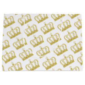 Golden Crown - luxe royal Groot Cadeauzakje (Voorkant)