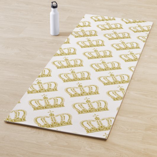 Golden Crown - luxe royal Yogamat (In situ)