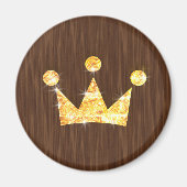 Golden Crown Magneet (Voorkant)