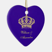 Golden Crown Ornament (Rechts)