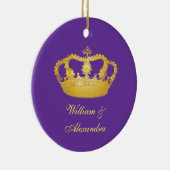 Golden Crown Ornament II (Rechts)