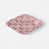 Golden Crown Papieren Bordje (Gebogen)