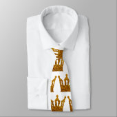 Golden Crown Stropdas (Gebonden)