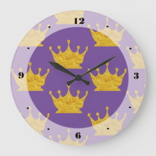 Golden Crowns Grote Klok