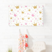 Golden Crowns Pattern Spandoek (Insitu)