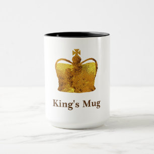 Golden Crwon King Mug