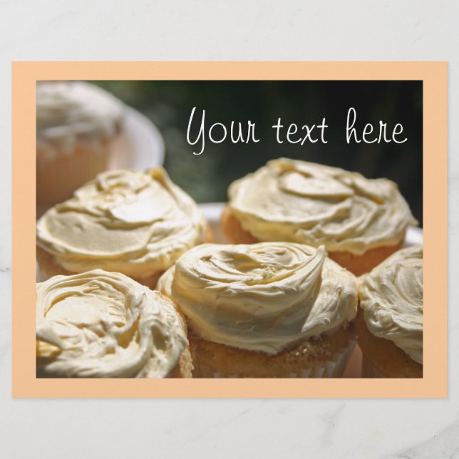 Golden Cupcakes Design (Voorkant)