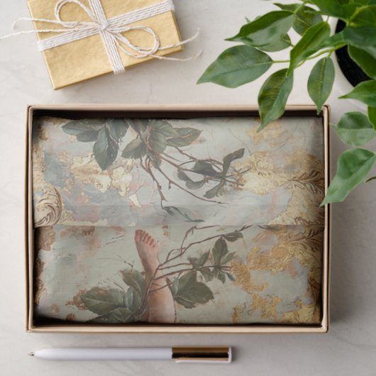 Golden Cupid Tissuepapier (Geschenk)