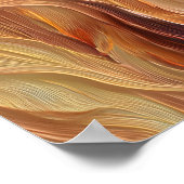 Golden Currents  Poster (Hoek)