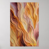 Golden Currents  Poster (Voorkant)