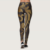 Golden Curtains 3 Leggings (Achterkant)