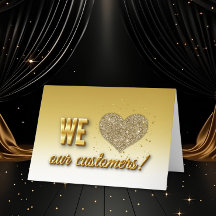 Golden Customer Appreciation