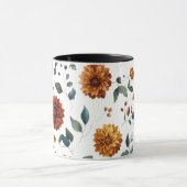 Golden Dahlia Mug (Centre)