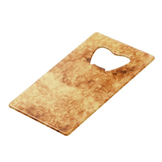 Golden Daisy Reflections Abstrait (Dos Angle)