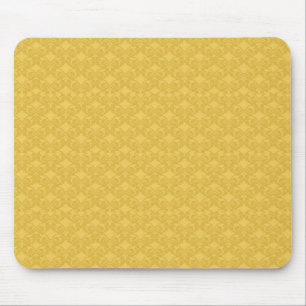 Golden Damask Bows Muismat