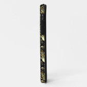 Golden Damask iPhone SE/5/5s Coque (Dos/Gauche)
