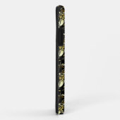 Golden Damask iPhone SE/5/5s Coque (Dos/Droite)