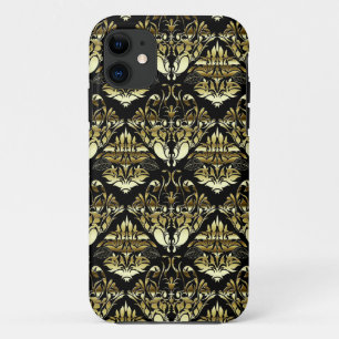 Golden Damask iPhone SE/5/5s Hoesje