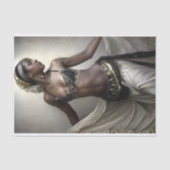 Golden Dancer in Regal Beadwork Decoupage Tissuepapier (Voorkant)