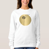 Golden Dandelion Sweatshirt (Voorkant)