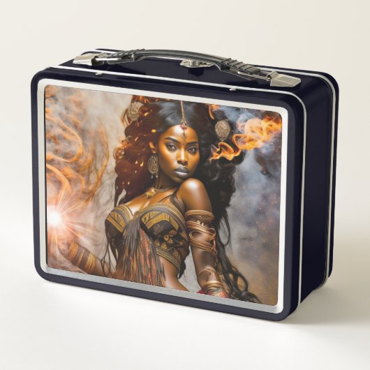 Golden Dawn- African Princess- (Achterkant)