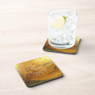 Golden Dawn Hard plastic onderzetter