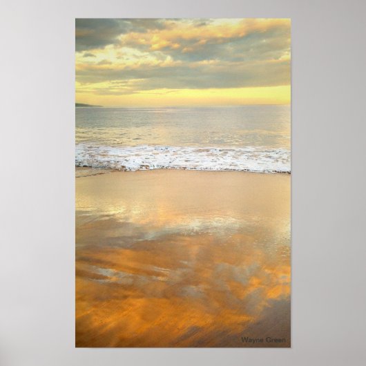 Golden Dawn - Maui Poster (Voorkant)