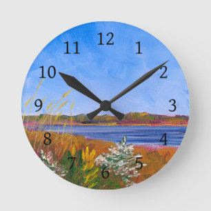 Golden Delaware Ronde Klok