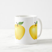 Golden Delicious Apple Koffiemok (Voorkant rechts)