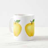 Golden Delicious Apple Koffiemok (Voorkant links)