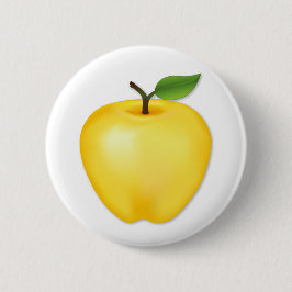 Golden Delicious Apple Ronde Button 5,7 Cm
