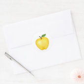 Golden Delicious Apple Sticker (Envelop)
